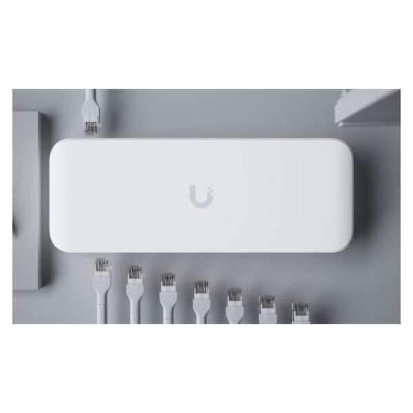 Ubiquiti UniFi USW-Ultra-210W 8xGbE LAN port 7x PoE+ (202W) LAN p...