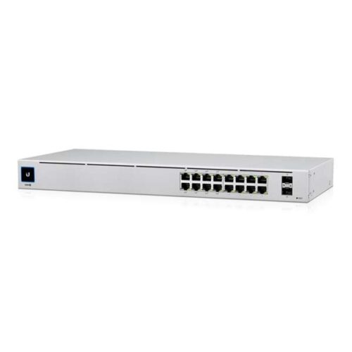 UBiQUiTi USW-16-POE Switch 16x1000Mbps (8xPOE+) + 2x1000Mbps SFP