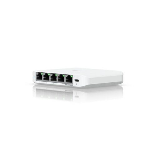 UBiQUiTi USW-Flex-2.5G-5 5x2500Mbps Menedzselhető  Asztali   Switch