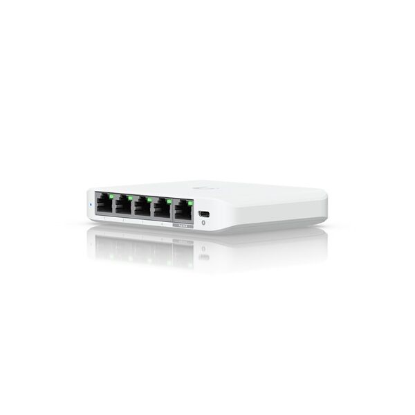UBiQUiTi USW-Flex-2.5G-5 5x2500Mbps Menedzselhető  Asztali   Switch