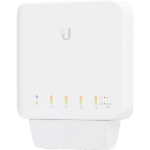 UBiQUiTi USW-FLEX Switch 5x1000Mbps (POE+)