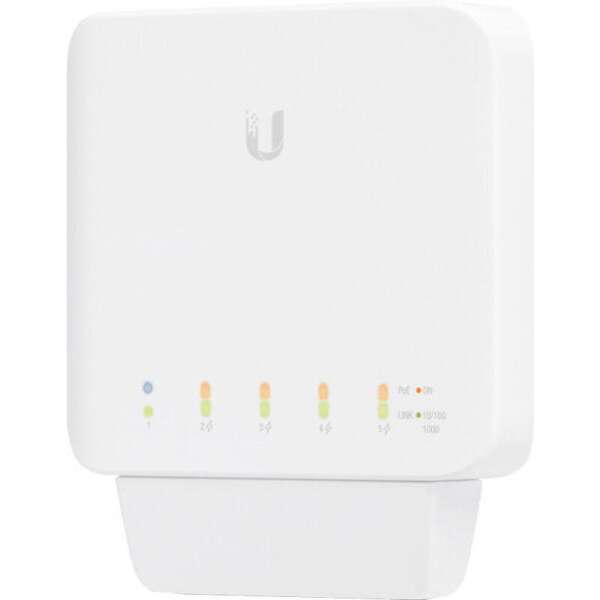 UBiQUiTi USW-FLEX Switch 5x1000Mbps (POE+)
