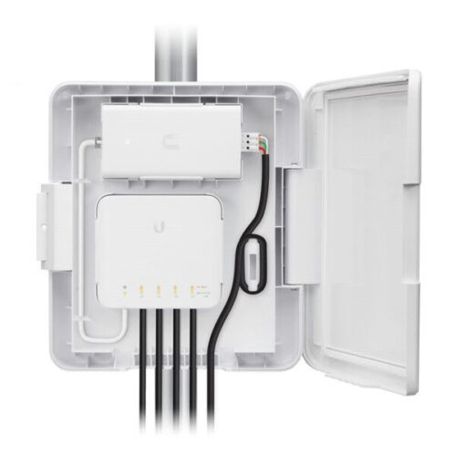 UBIQUITI USW Flex Utility Outdoor Weatherproof Enclosure for USW...