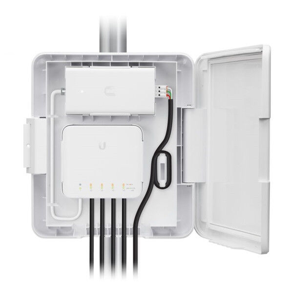 UBIQUITI USW Flex Utility Outdoor Weatherproof Enclosure for USW...