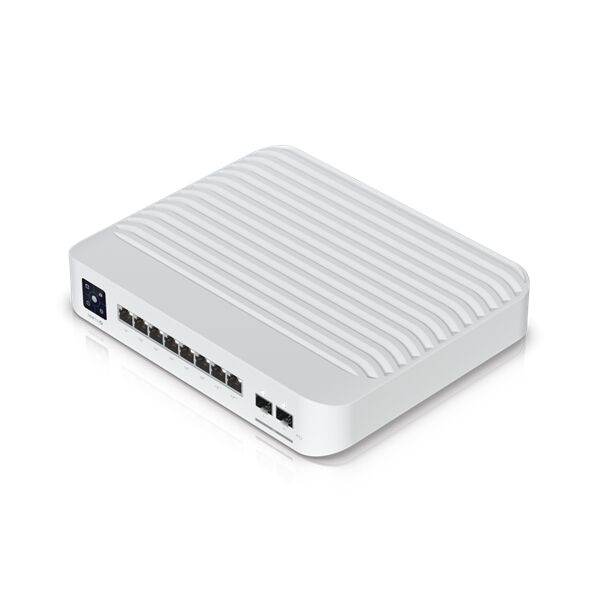 Ubiquiti USW-Pro-8-PoE 8port GbE LAN 6xPoE/PoE+ 2x PoE++ 2xSFP+ p...