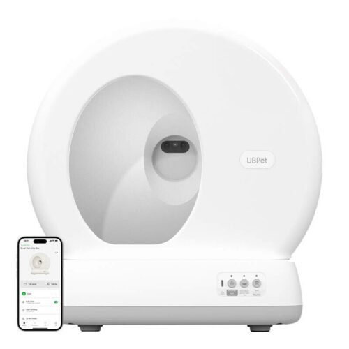 UBPet C10 Pro Okos Öntisztító macska alomtálca Beépített kamerával
