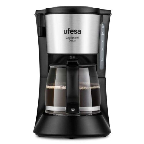 Ufesa CG7115 Capriccio 6 Delux Filteres Kávéfőző 600W