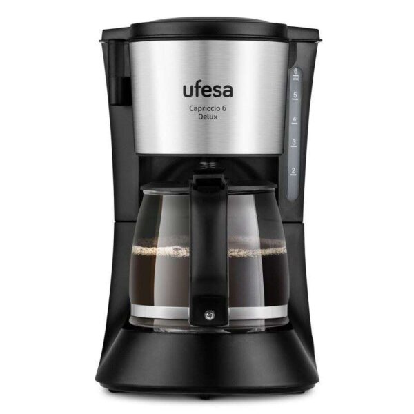 Ufesa CG7115 Capriccio 6 Delux Filteres Kávéfőző 600W