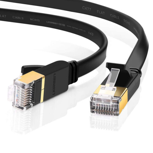 Ugreen 11260 hálózati kábel Fekete 1 M Cat7 U/FTP (STP)