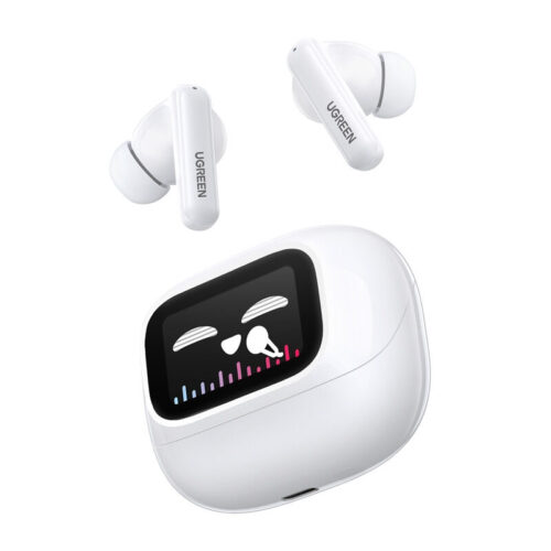 UGREEN EchoBuds HiTune T6 - TWS Zajszűrős Fülhallgató LCD Kijelző...