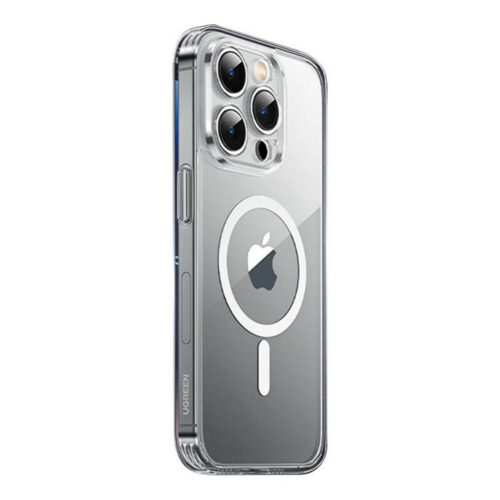 UGREEN iPhone 15 Pro Mágneses Tok - Átlátszó - 6.1 hüvelyk