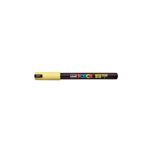 UNI-BALL Posca Dekormarker - Sárga - 0