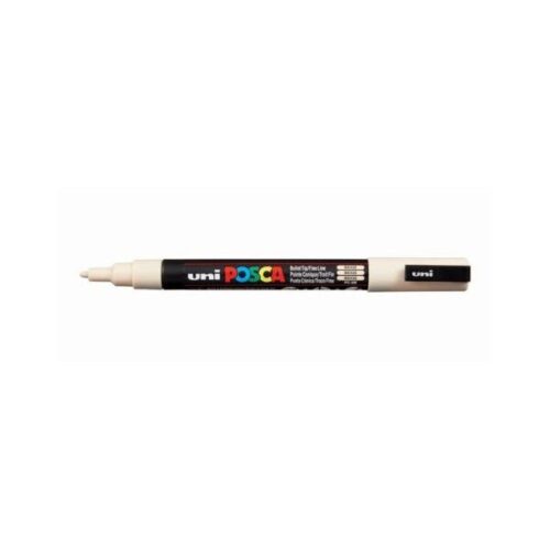 Uni posca marker pen pc-3m fine - beige 2UPC3MBEZS