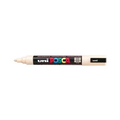 Uni posca marker pen pc-5m medium - beige 2UPC5MBEZS