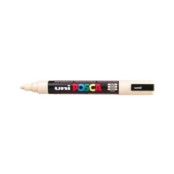 Uni posca marker pen pc-5m medium - beige 2UPC5MBEZS