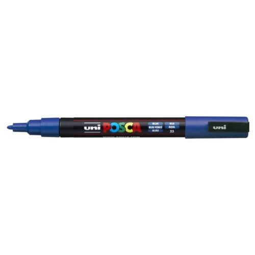 UNI Posca PC-3M Kék Dekormarker - 0