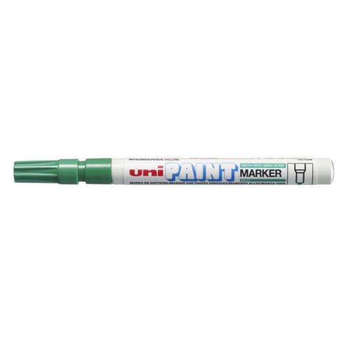 UNI PX-21 Zöld Lakkfilc - Kúpos Hegy - 0