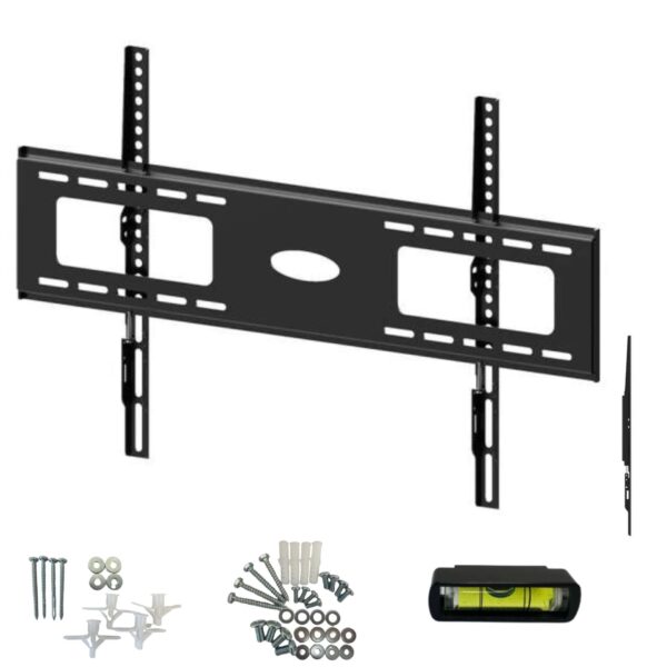 Univerzális 37-70" fix TV tartó fali konzol