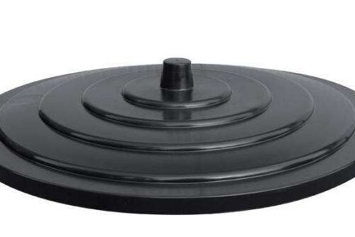 Univerzális kád FEDÉL 700L-hez Fekete (1160 mm)