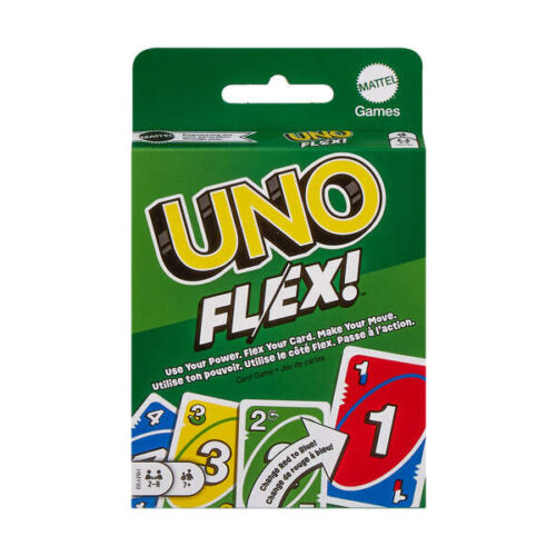 UNO Flex Kártyajáték - Hajlítható Kártyákkal