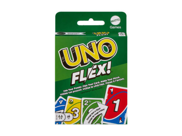 UNO Flex Kártyajáték - Hajlítható Kártyákkal