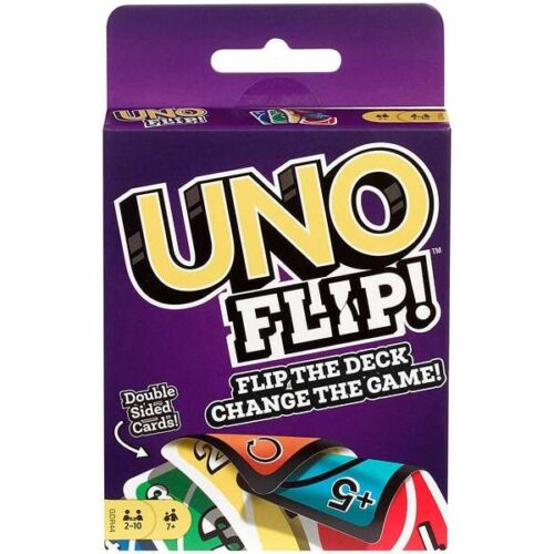 UNO Flip! Kártyajáték - Kétoldalas