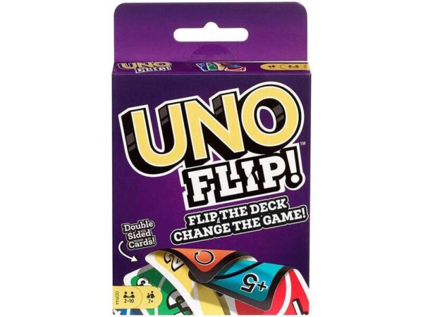 UNO Flip! Kártyajáték - Kétoldalas