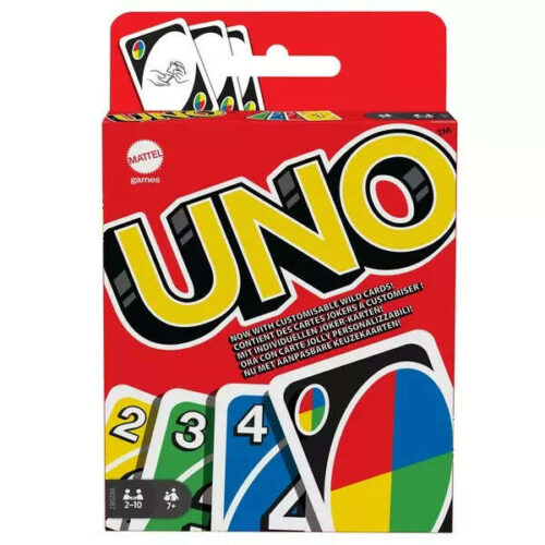 UNO kártya - Gyors móka mindenkinek!