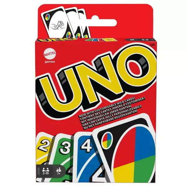 UNO kártya - Gyors móka mindenkinek!