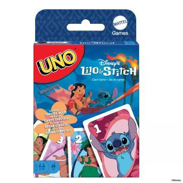 UNO kártyajáték - Lilo&amp;Stich kiadás