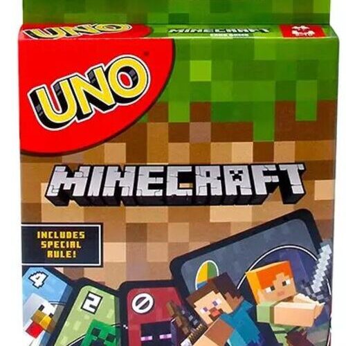 UNO Kártyajáték - Minecraft