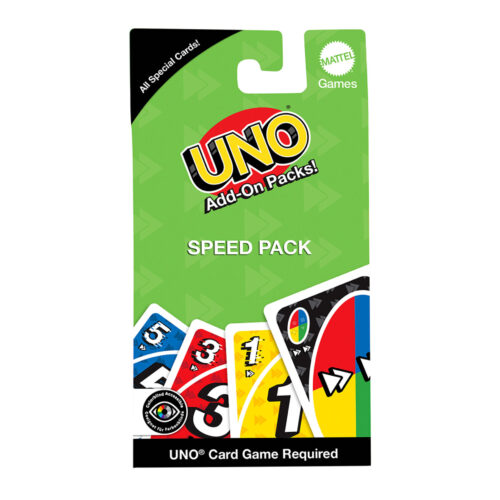 UNO kiegészítő Kártyacsomag