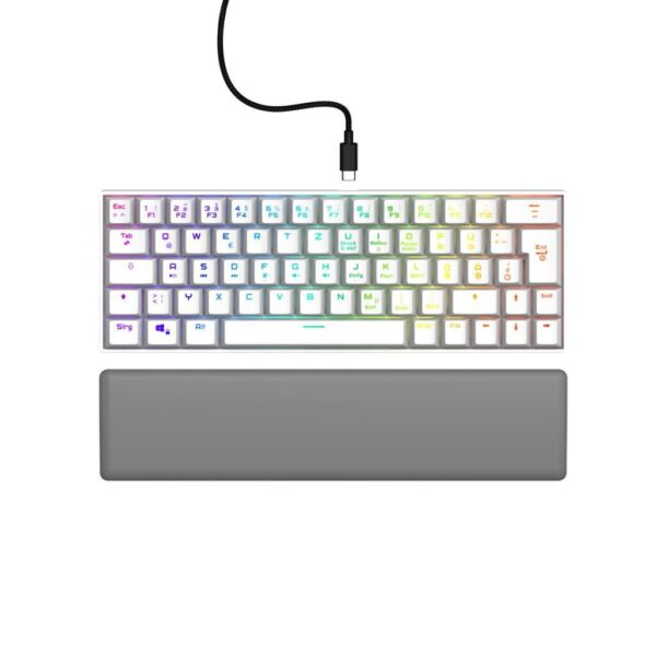 URAGE by Hama 217829 EXODUS 760TKL RGB (red switch) fehér mechani...