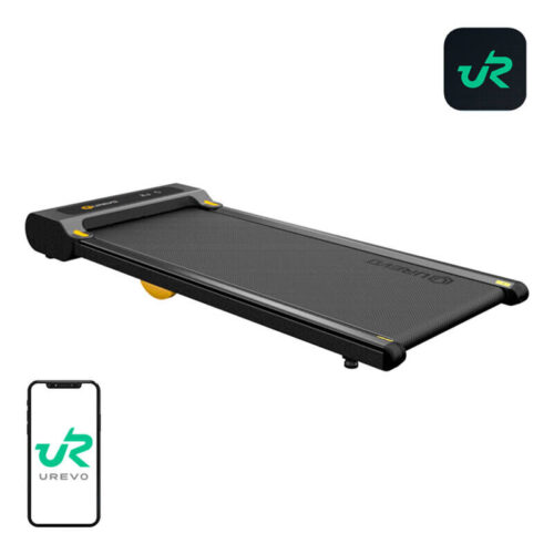 Urevo URTM022 Elektromos futópad 100 x 40 cm - Fekete