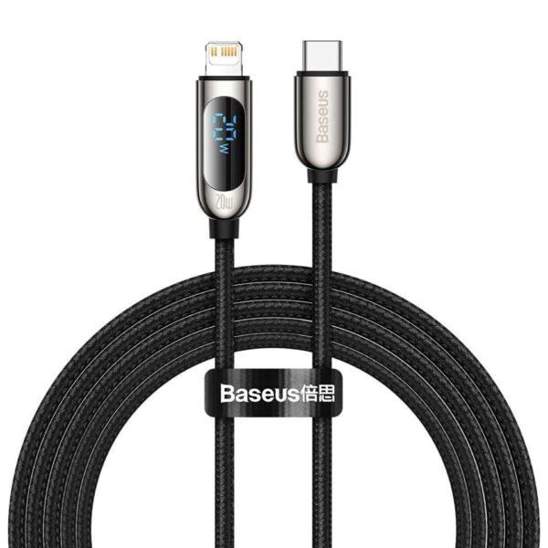 USB-C-Lightning Baseus kijelzőkábel