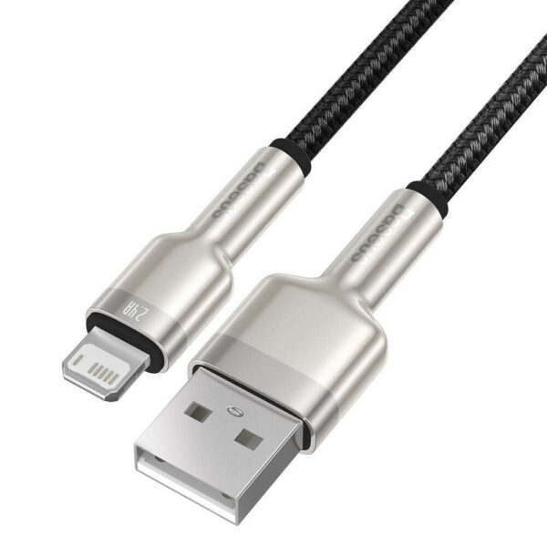 USB-kábel a Lightning Baseus Cafule-hez