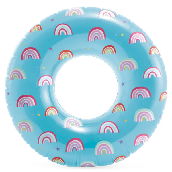 Úszókerék szivárványok 81 cm intex 59259