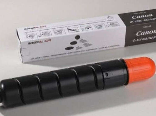Utángyártott CANON CEXV33 IR2520 Toner 14600 oldal kapacitás INTEGRAL