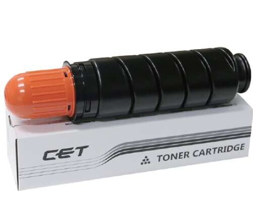 Utángyártott CANON CEXV37/43 Toner Black 17000 oldal kapacitás CT