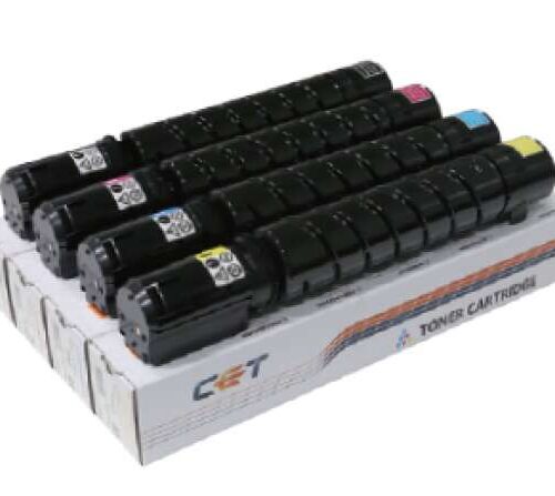 Utángyártott CANON CEXV47 Toner Yellow 20000 oldal kapacitás CT