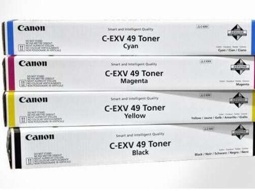 Utángyártott CANON CEXV49 Toner