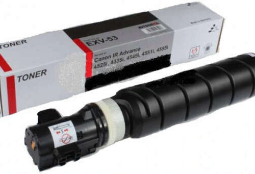 Utángyártott CANON CEXV53 IR4525 Toner 42000 oldal kapacitás INTEGRAL