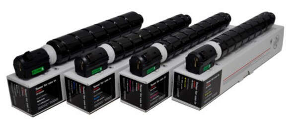 Utángyártott CANON CEXV54 IRC3025i Toner Cyan 8500 oldal kapacitá...