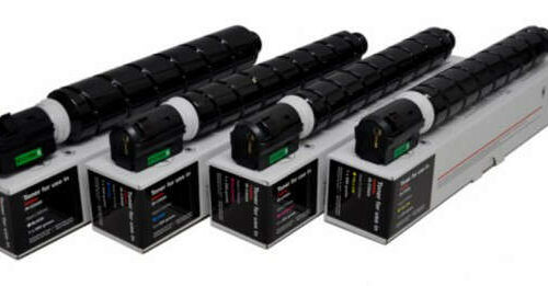 Utángyártott CANON CEXV54 IRC3025i Toner Magenta 8500 oldal kapac...