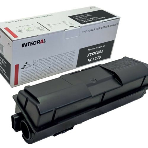Utángyártott KYOCERA TK1260 Toner 10000 oldal kapacitás INTEGRAL