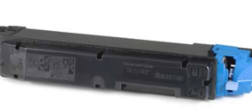 Utángyártott KYOCERA TK5150C Toner. CYAN 10000 oldal kapacitás KA...
