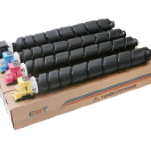Utángyártott KYOCERA TK8345K Toner Bk.20000 oldal kapacitás CT