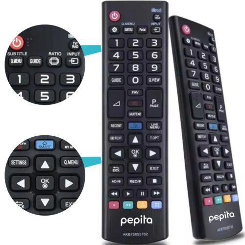 Utángyártott LG Univerzális Smart TV Távirányító AKB75055702