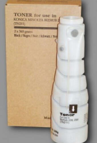 Utángyártott MINOLTA B250/350 Toner UNIV TN211/TN311  JP