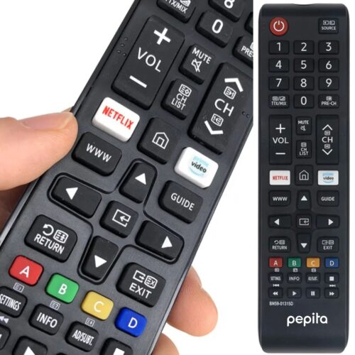 Utángyártott Samsung TV Távirányító BN59-01315D